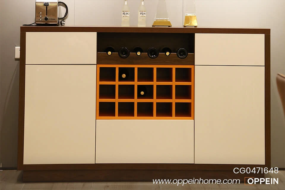 Tủ phụ màu trắng linh hoạt hiện đại CG0471648