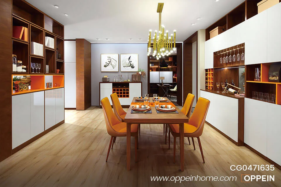 Tủ đựng đồ màu trắng hiện đại CG0471635