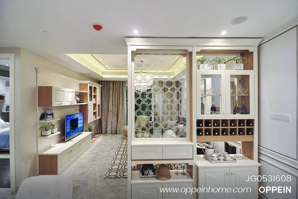 Vách ngăn tủ rượu vang trắng thanh lịch JG0531608