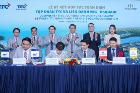 Liên Danh NIG - Bsquare Ký Kết Hợp Tác Toàn Diện Cùng Tập Đoàn TTC