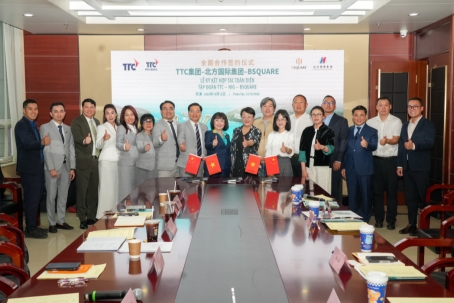 Tập đoàn TTC và liên danh NIG – Bsquare: chuỗi sự kiện hợp tác và thỏa thuận chiến lược tại Trung Quốc